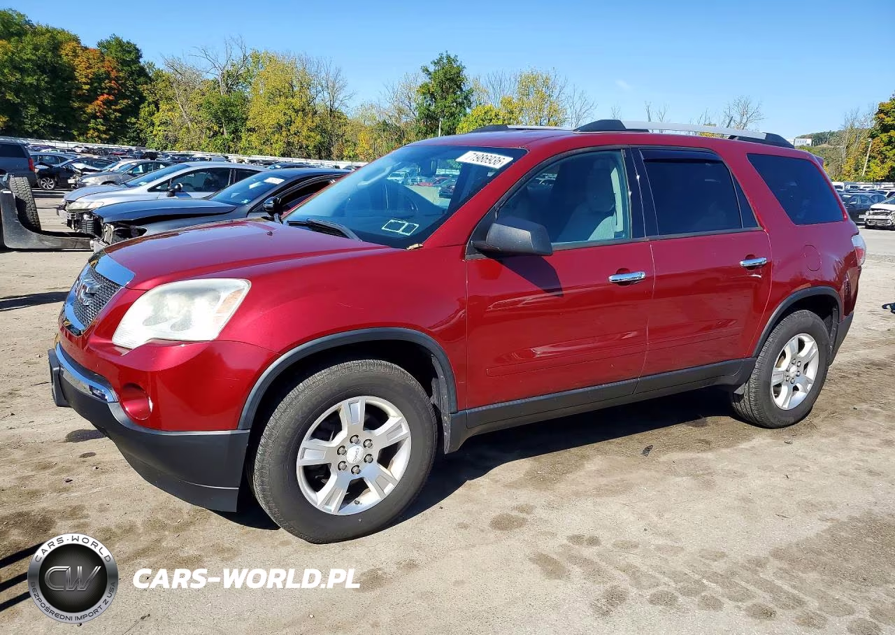 2011 GMC Acadia Sle