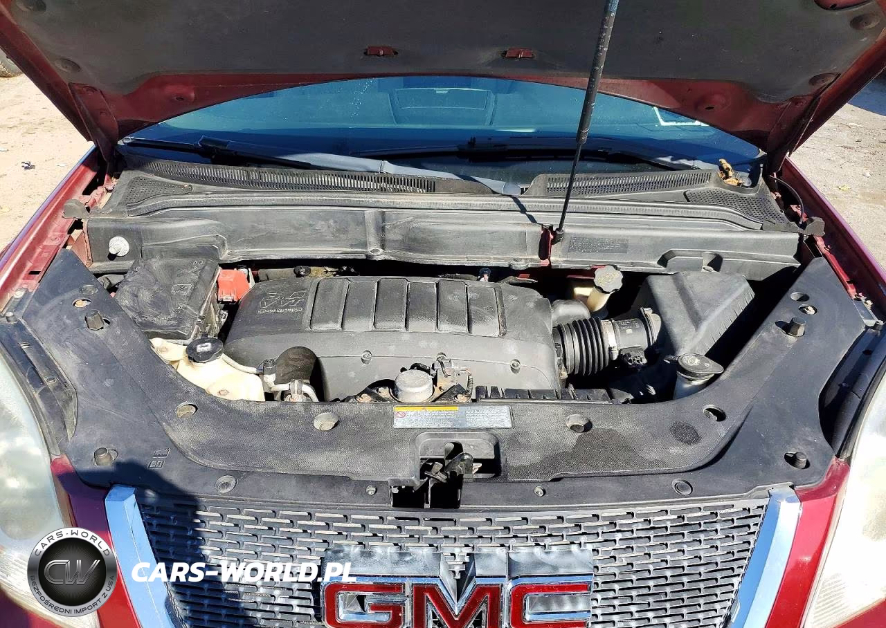 2011 GMC Acadia Sle VIN:1GKKVPEDXBJ321107 - 12