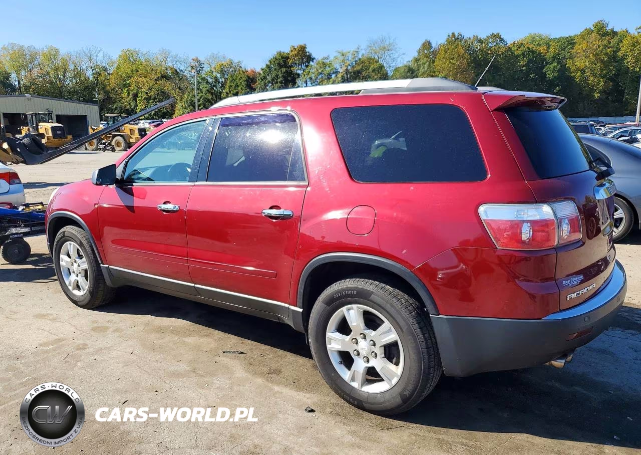 2011 GMC Acadia Sle VIN:1GKKVPEDXBJ321107 - 2