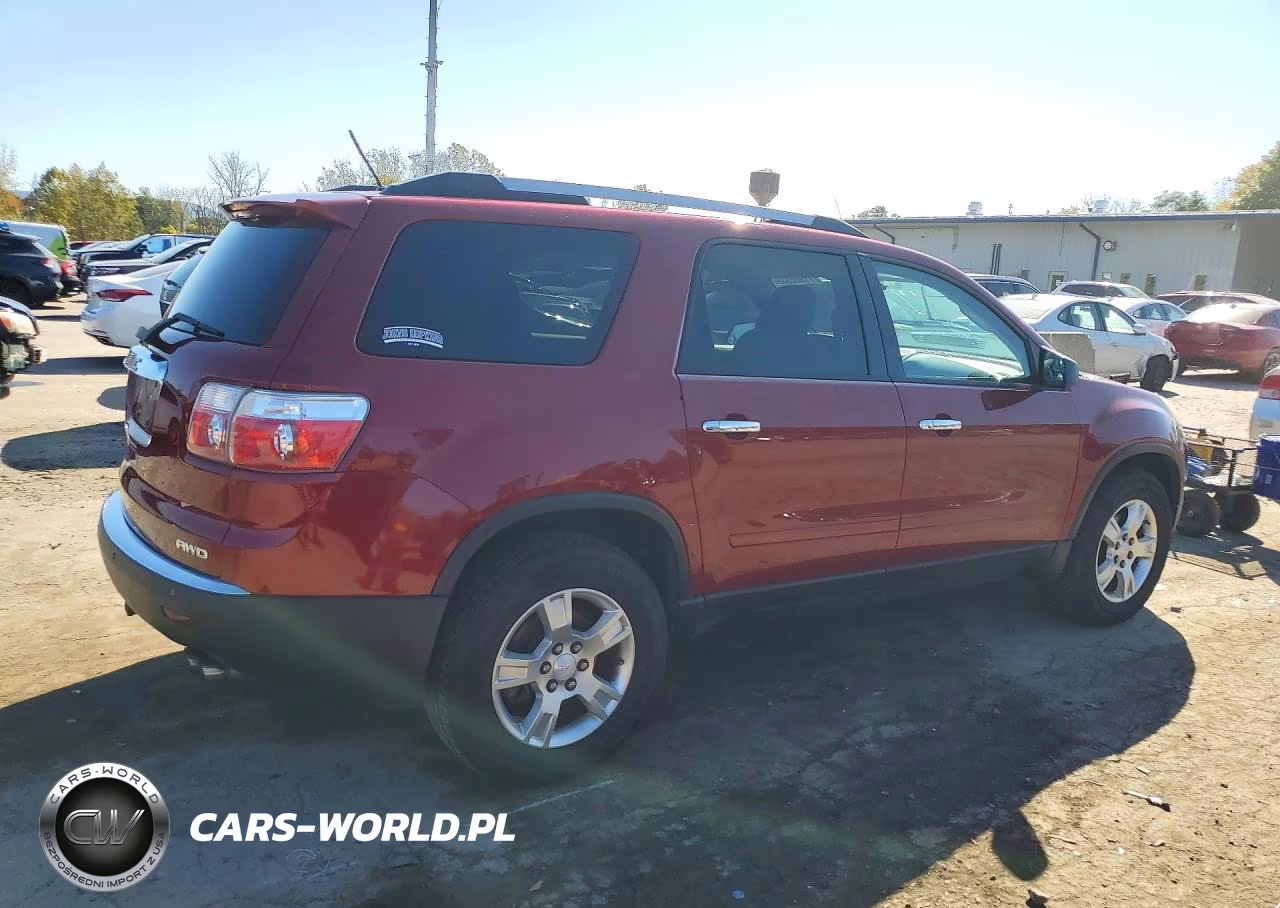 2011 GMC Acadia Sle VIN:1GKKVPEDXBJ321107 - 3
