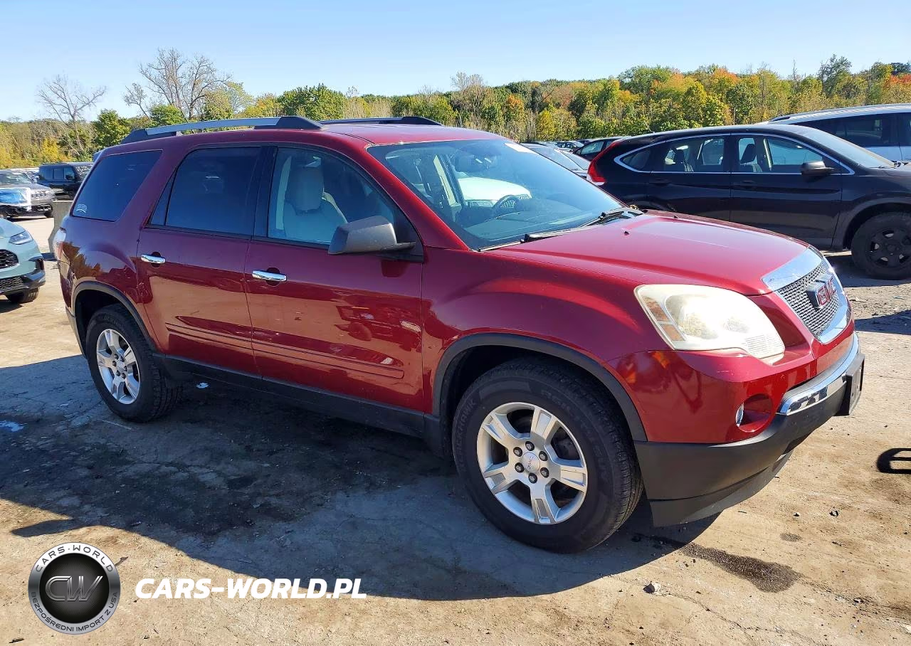 2011 GMC Acadia Sle VIN:1GKKVPEDXBJ321107 - 4