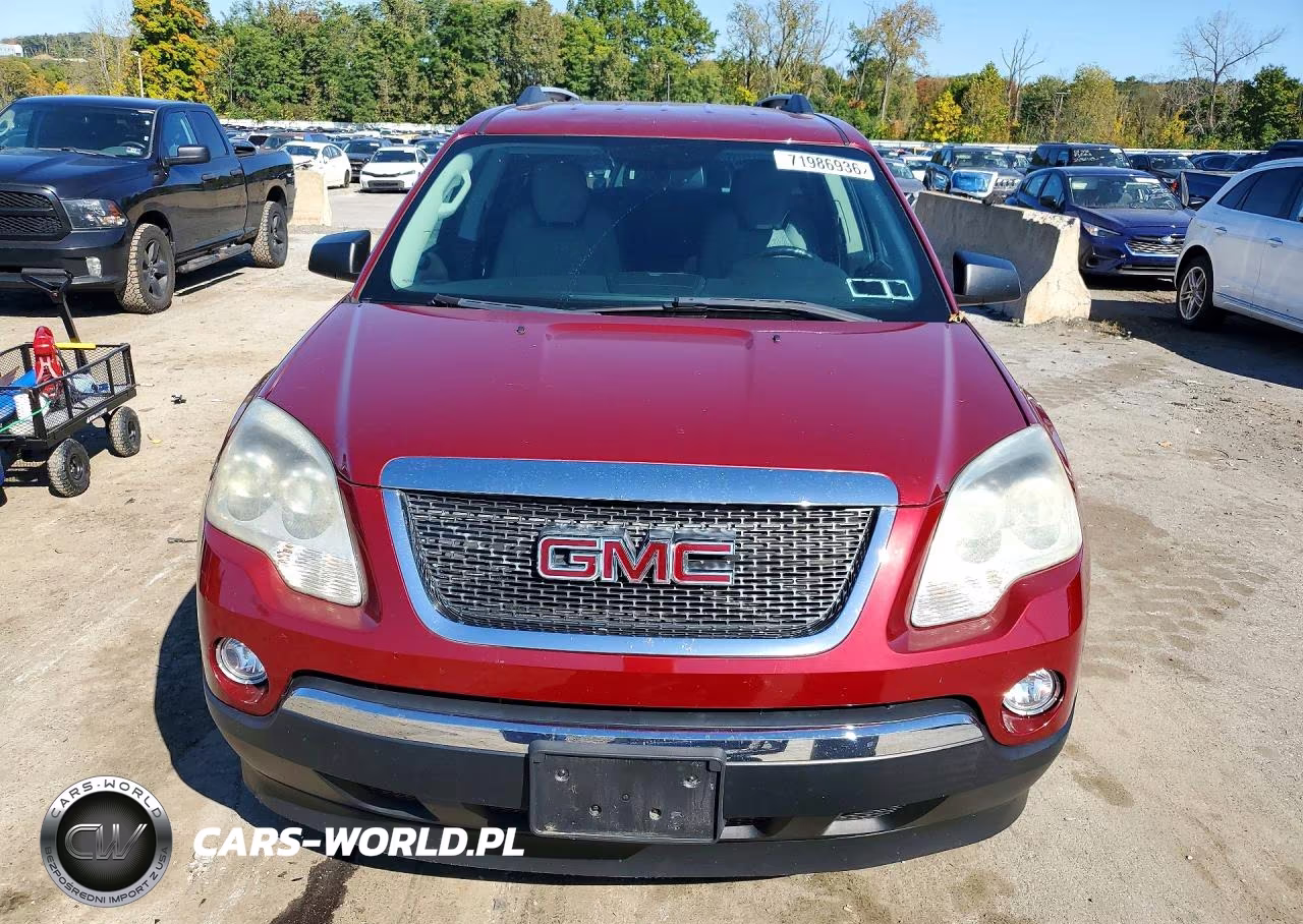 2011 GMC Acadia Sle VIN:1GKKVPEDXBJ321107 - 5