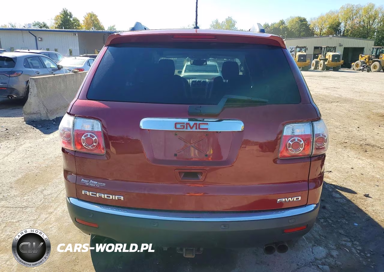 2011 GMC Acadia Sle VIN:1GKKVPEDXBJ321107 - 6