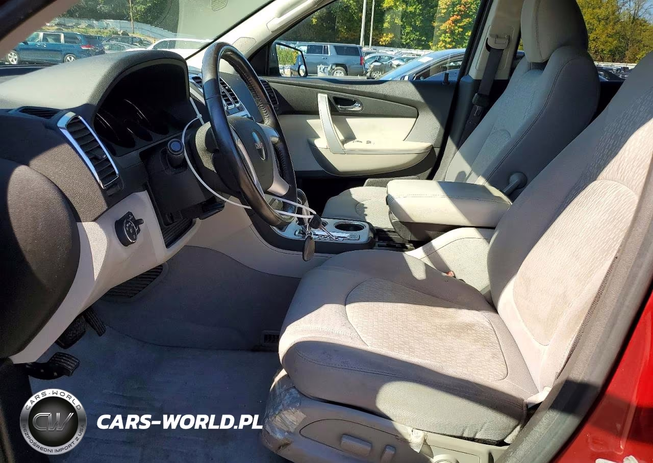 2011 GMC Acadia Sle VIN:1GKKVPEDXBJ321107 - 7