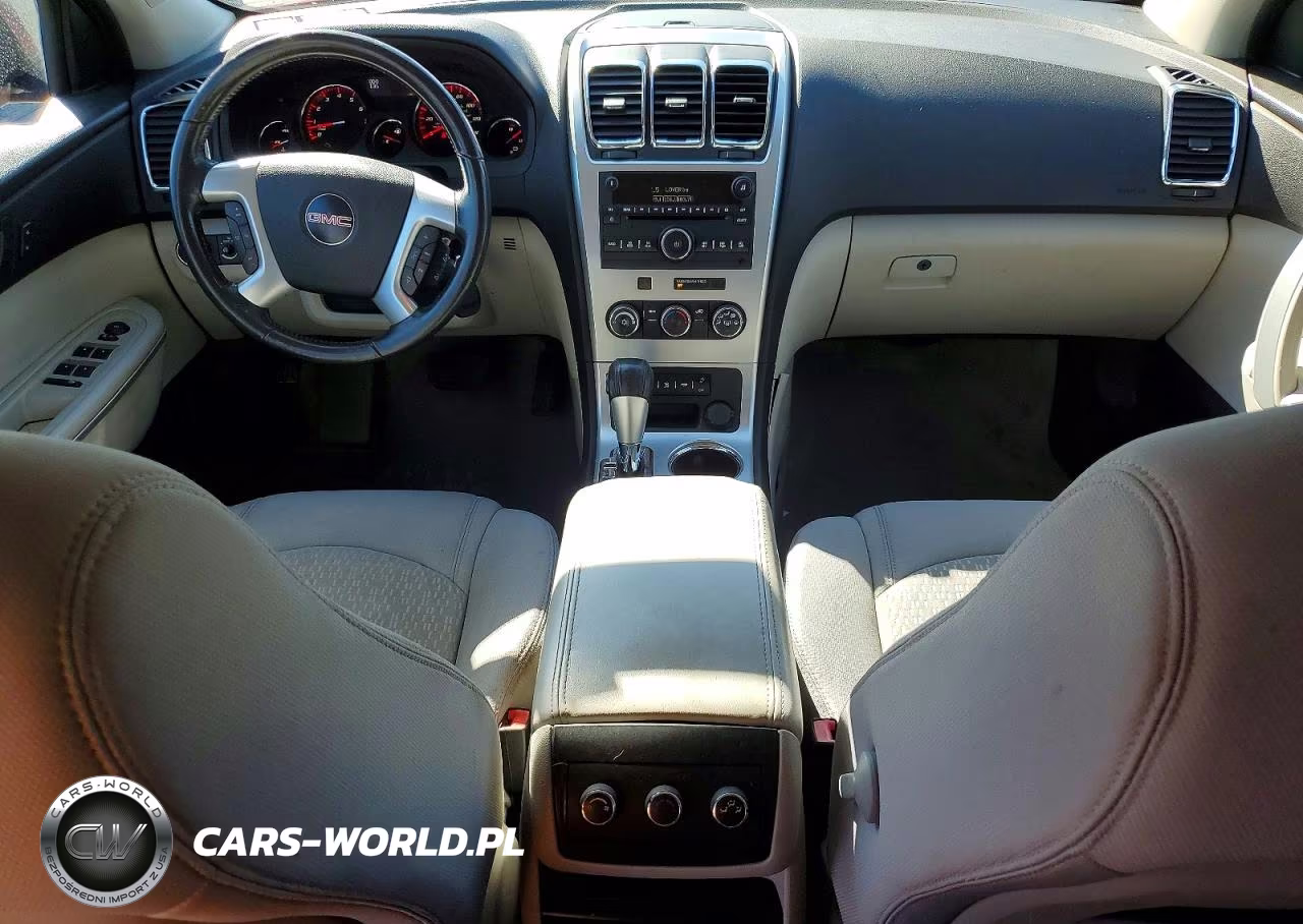 2011 GMC Acadia Sle VIN:1GKKVPEDXBJ321107 - 8
