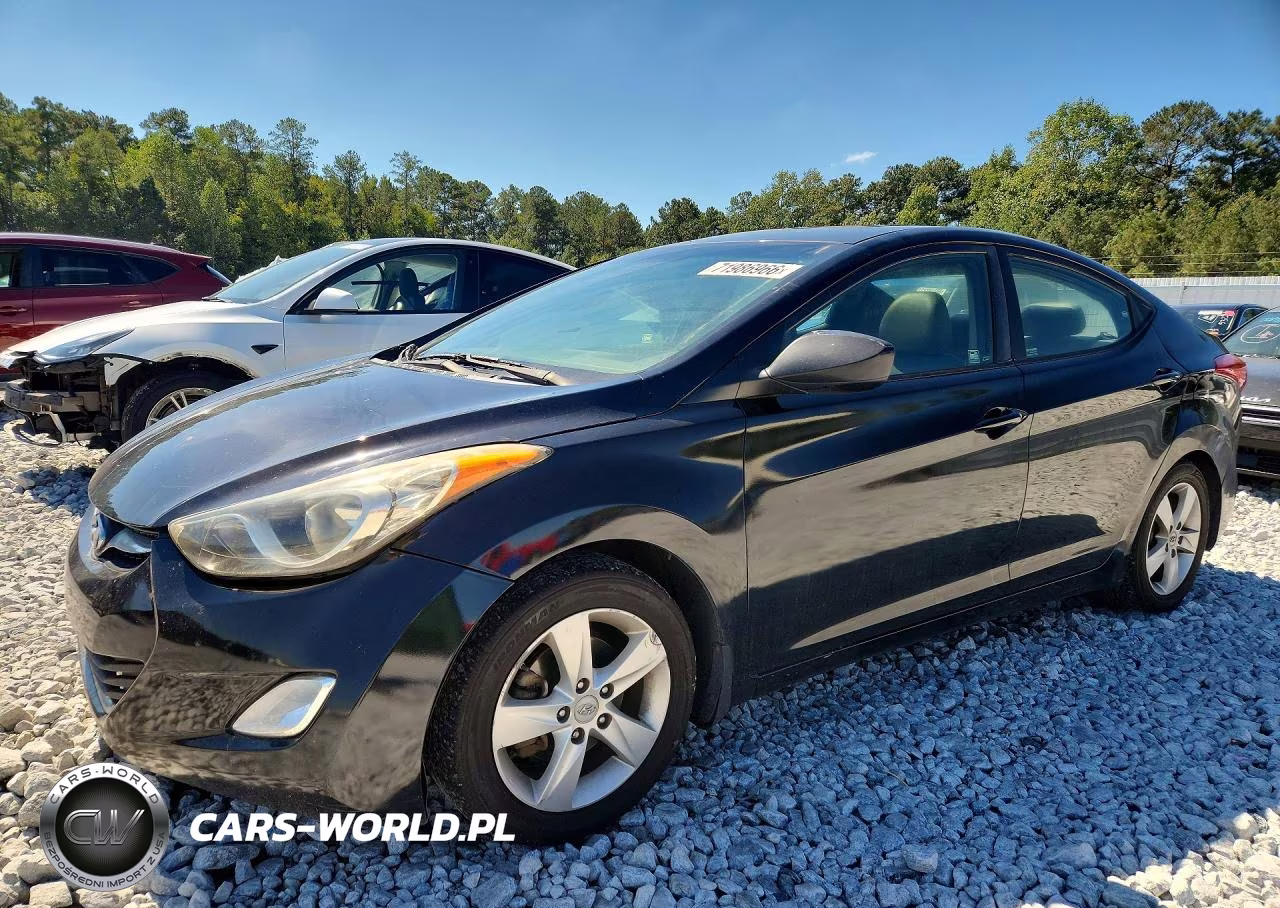 2013 Hyundai Elantra Gls – zdjęcie 1 z 12