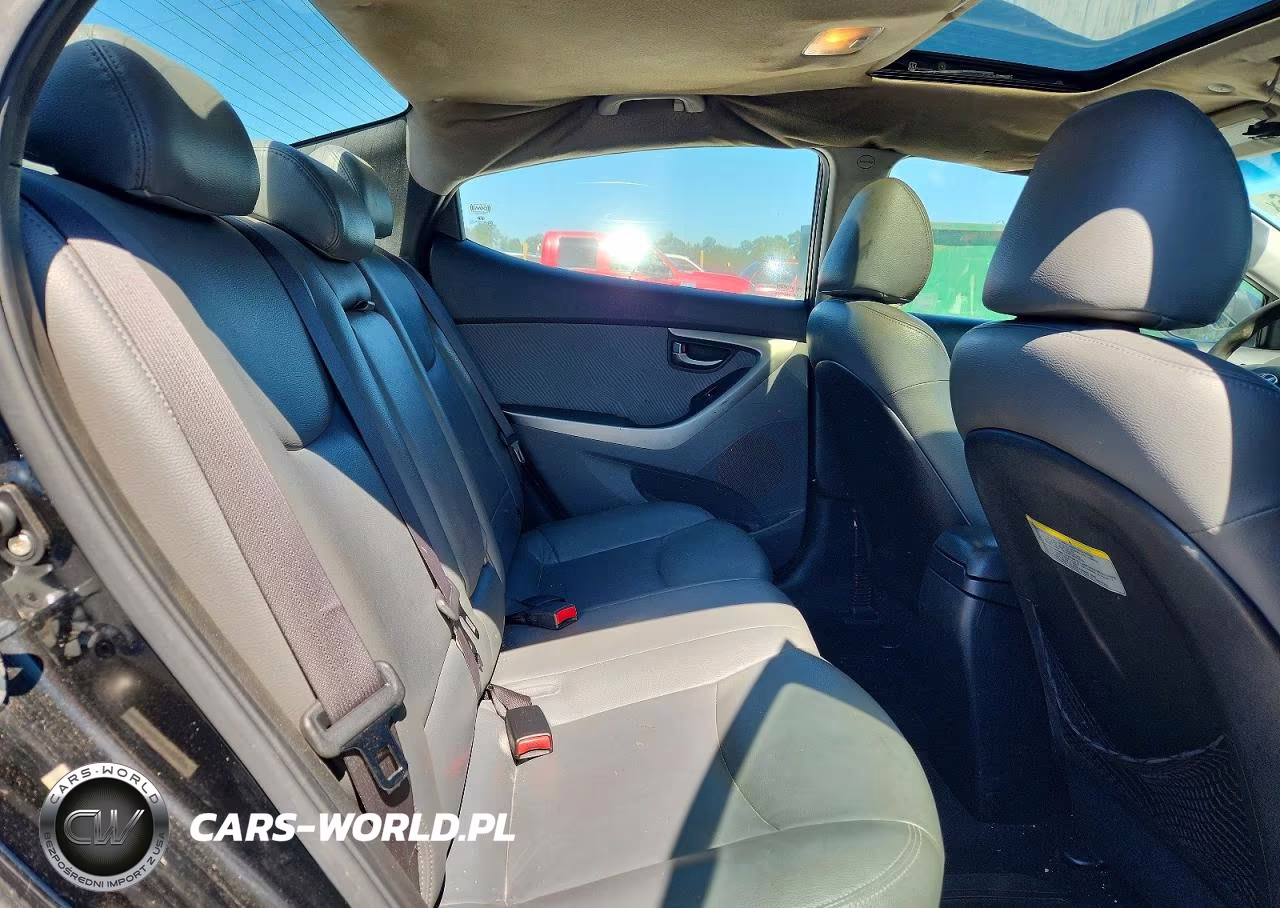 2013 Hyundai Elantra Gls VIN:KMHDH4AE0DU546643 - 10