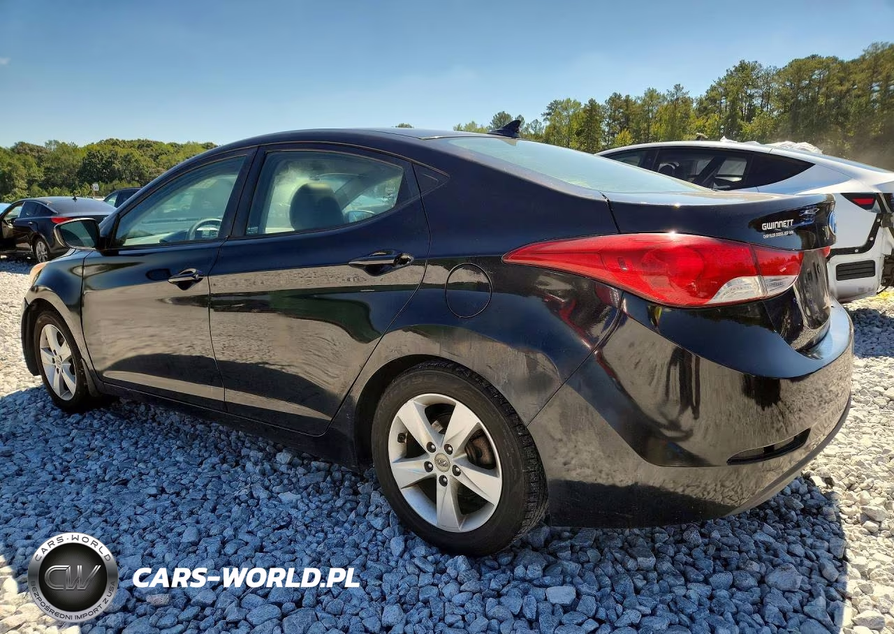 2013 Hyundai Elantra Gls VIN:KMHDH4AE0DU546643 - 2