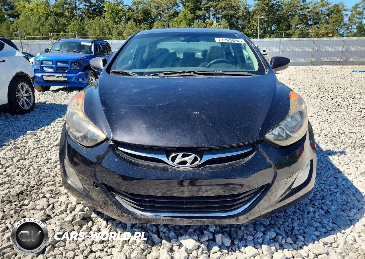 2013 Hyundai Elantra Gls VIN:KMHDH4AE0DU546643 - 5