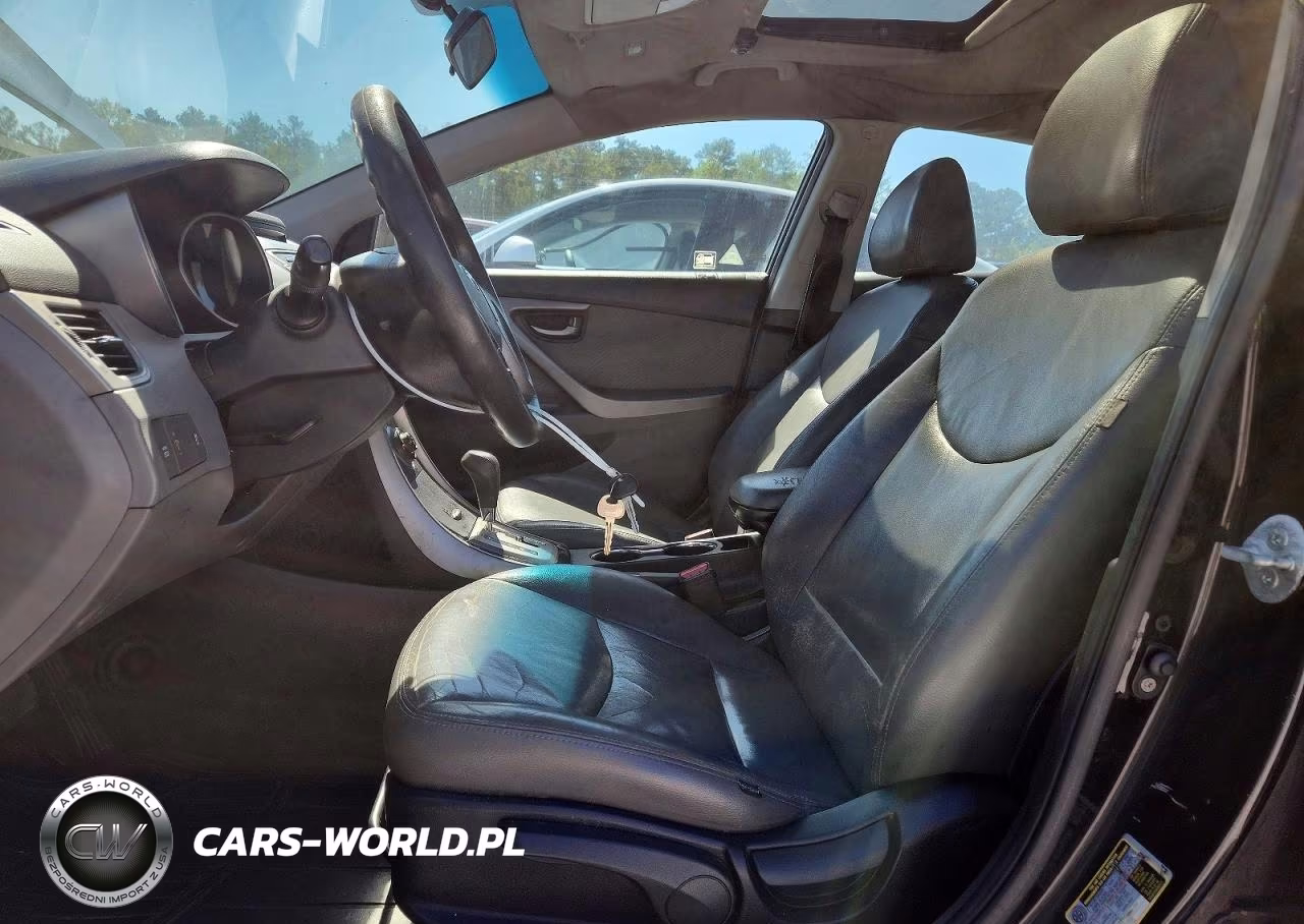 2013 Hyundai Elantra Gls VIN:KMHDH4AE0DU546643 - 7