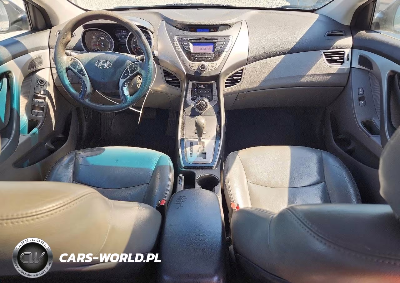 2013 Hyundai Elantra Gls VIN:KMHDH4AE0DU546643 - 8