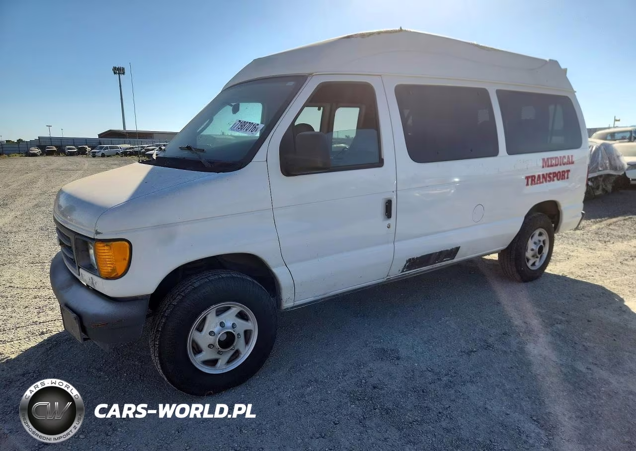 2003 Ford Econoline E250 Van