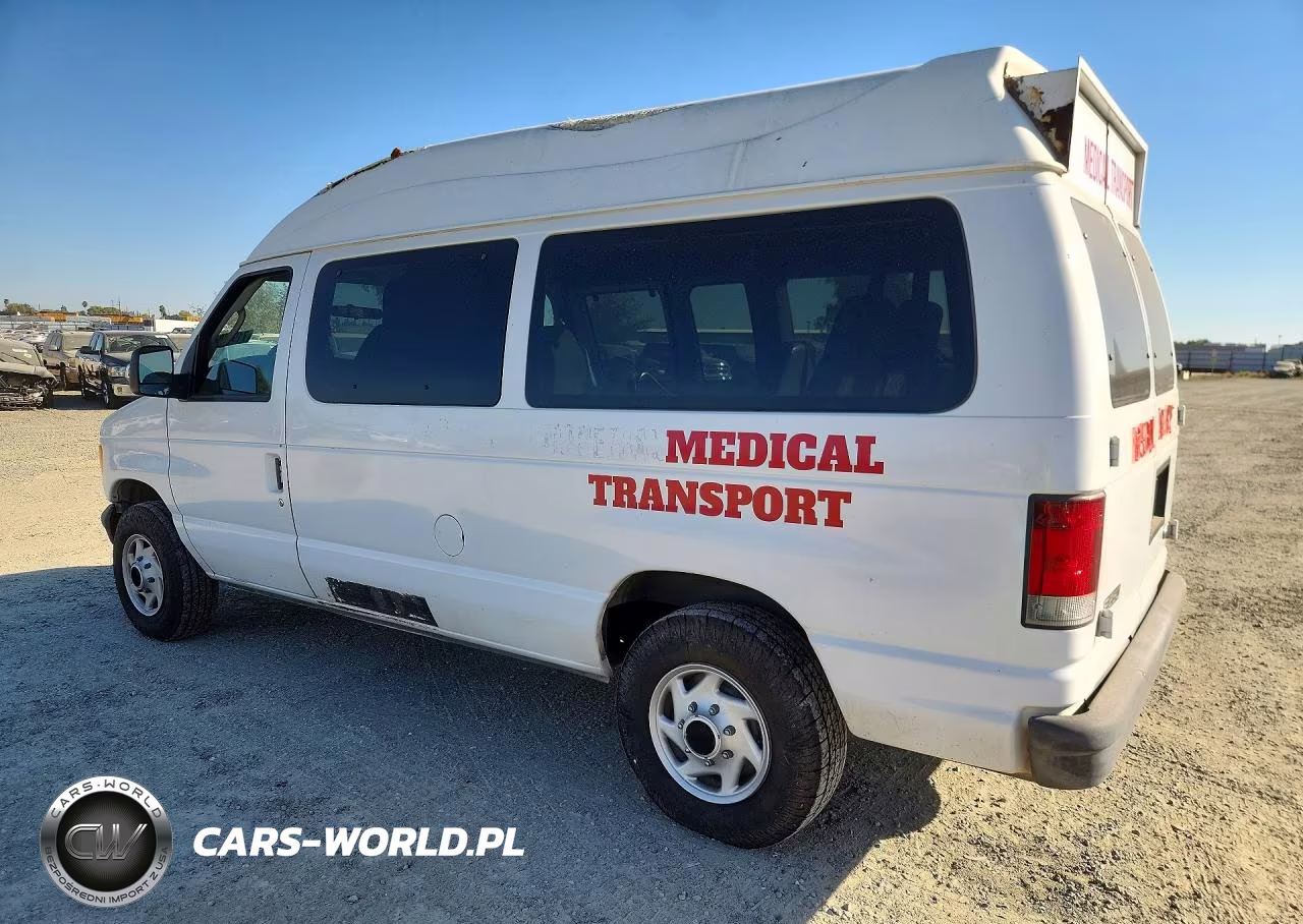 2003 Ford Econoline E250 Van VIN:1FTNE24253HA61445 - 2