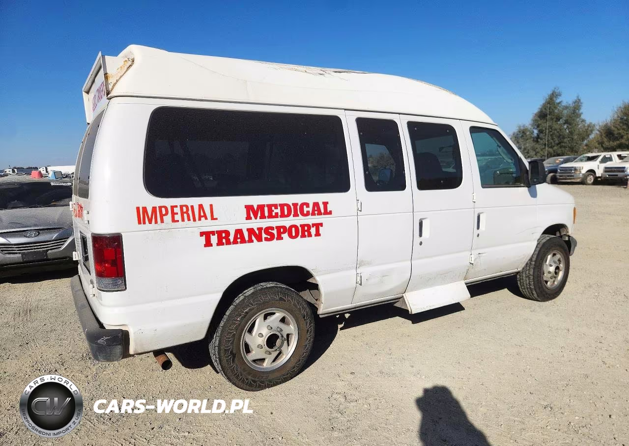 2003 Ford Econoline E250 Van VIN:1FTNE24253HA61445 - 3