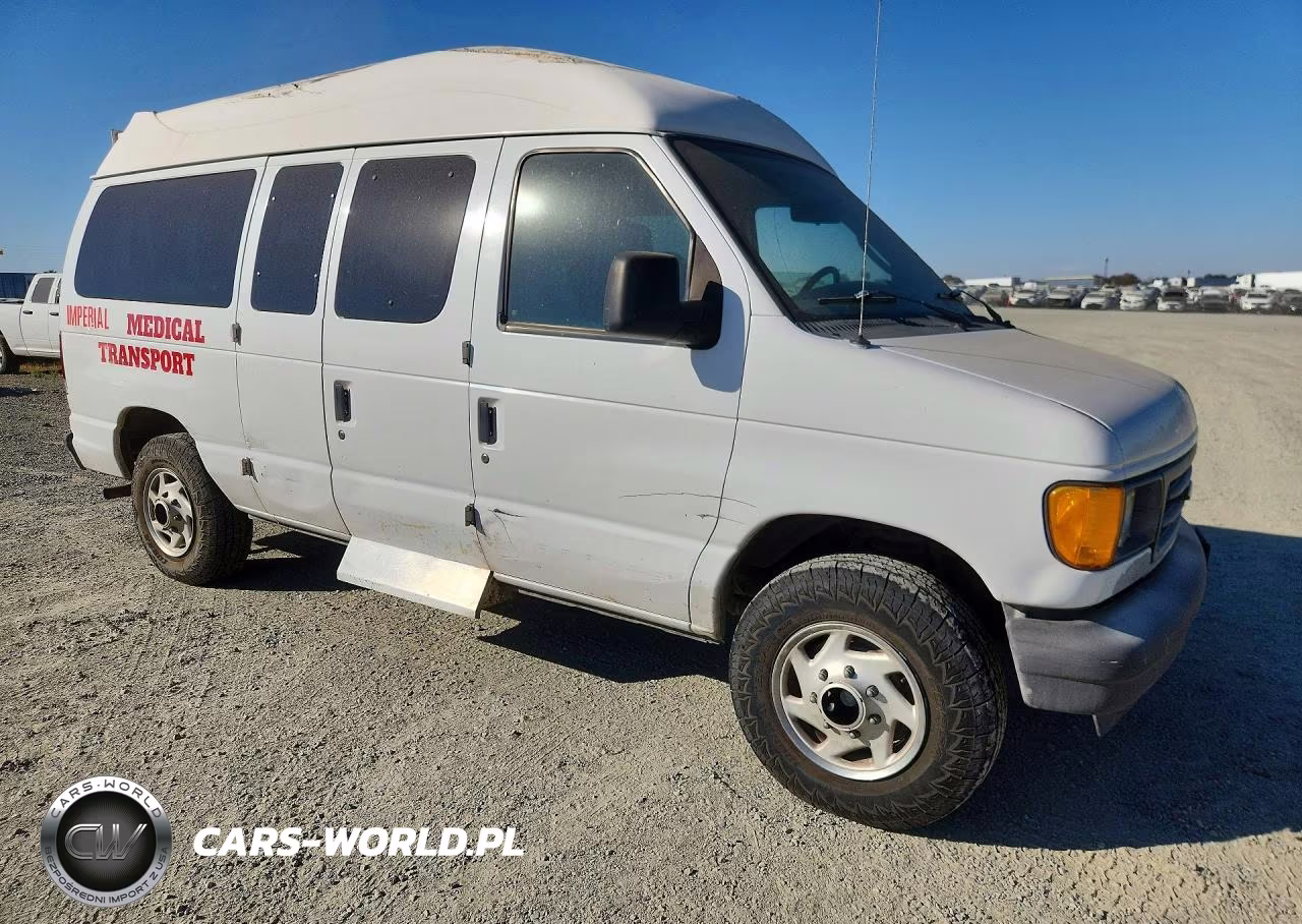 2003 Ford Econoline E250 Van VIN:1FTNE24253HA61445 - 4