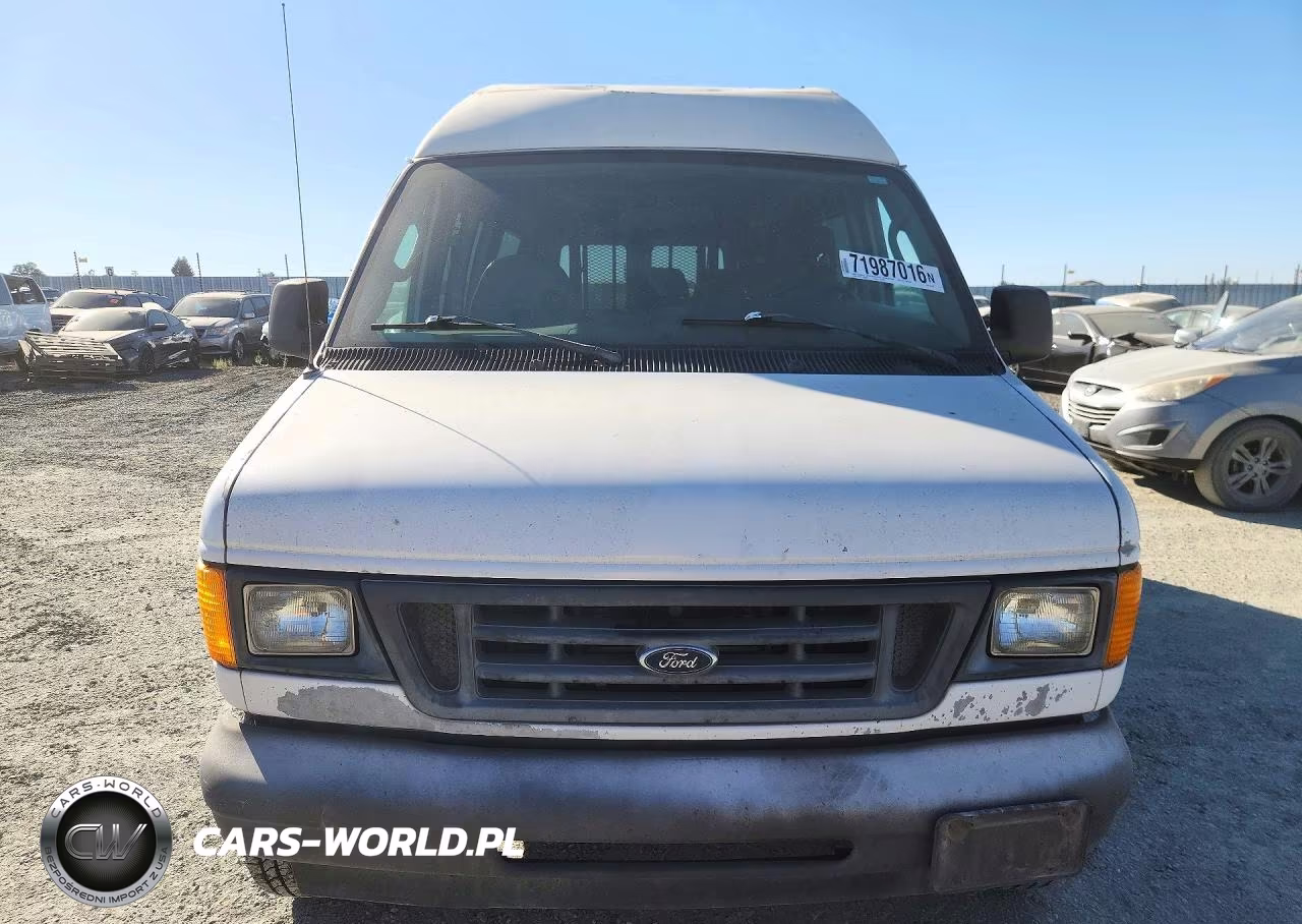 2003 Ford Econoline E250 Van VIN:1FTNE24253HA61445 - 5
