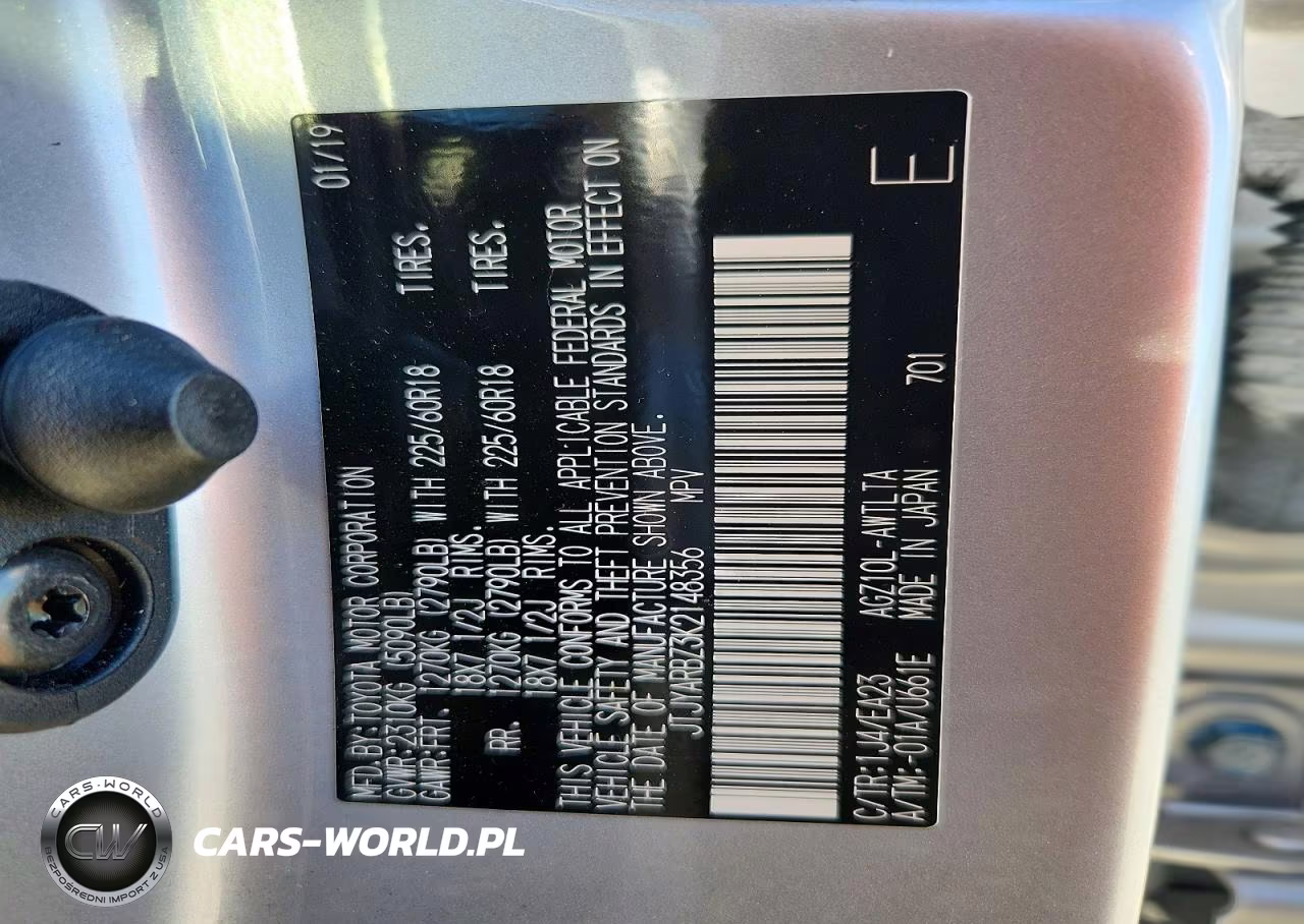 2019 Lexus Nx 300 Base VIN:JTJYARBZ3K2148356 - 14