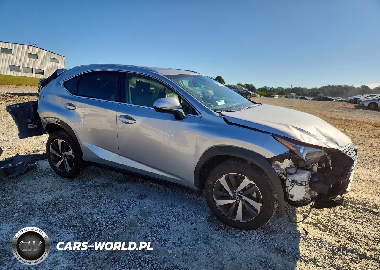 2019 Lexus Nx 300 Base VIN:JTJYARBZ3K2148356 - 4