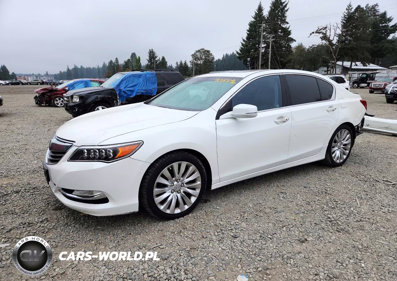 2014 Acura Rlx Tech