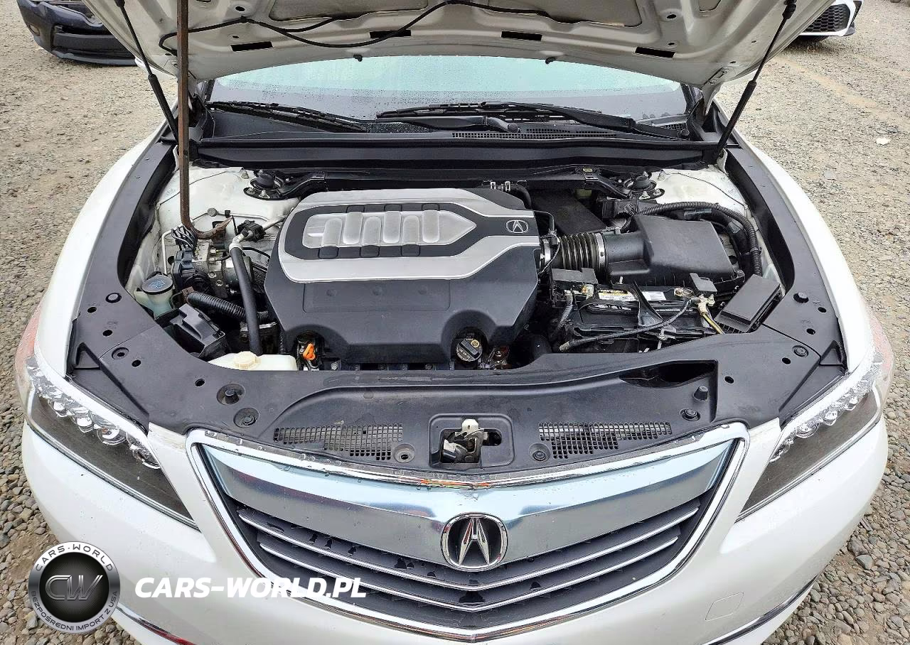 2014 Acura Rlx Tech VIN:JH4KC1F59EC006585 - 11