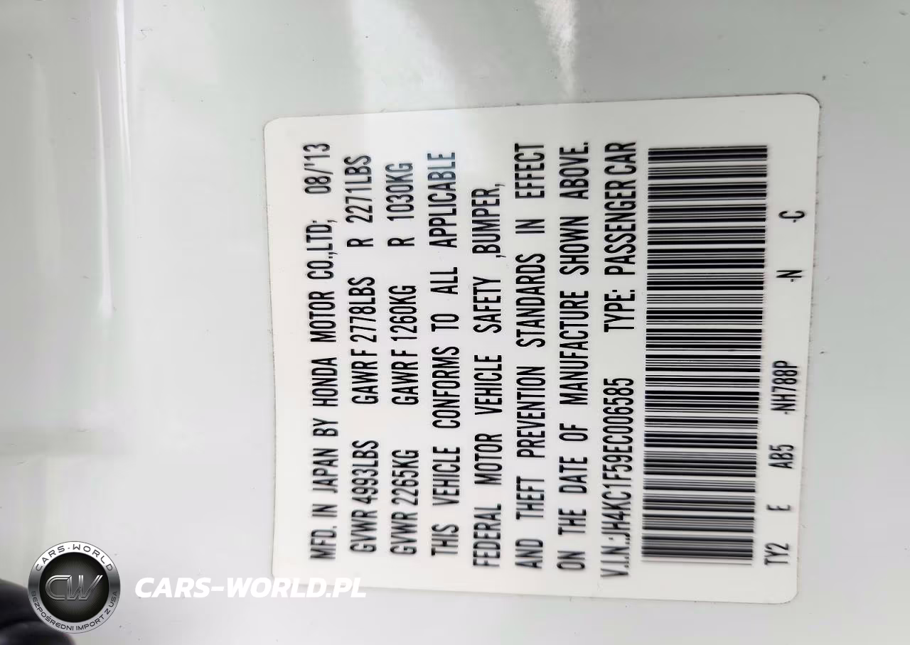 2014 Acura Rlx Tech VIN:JH4KC1F59EC006585 - 13