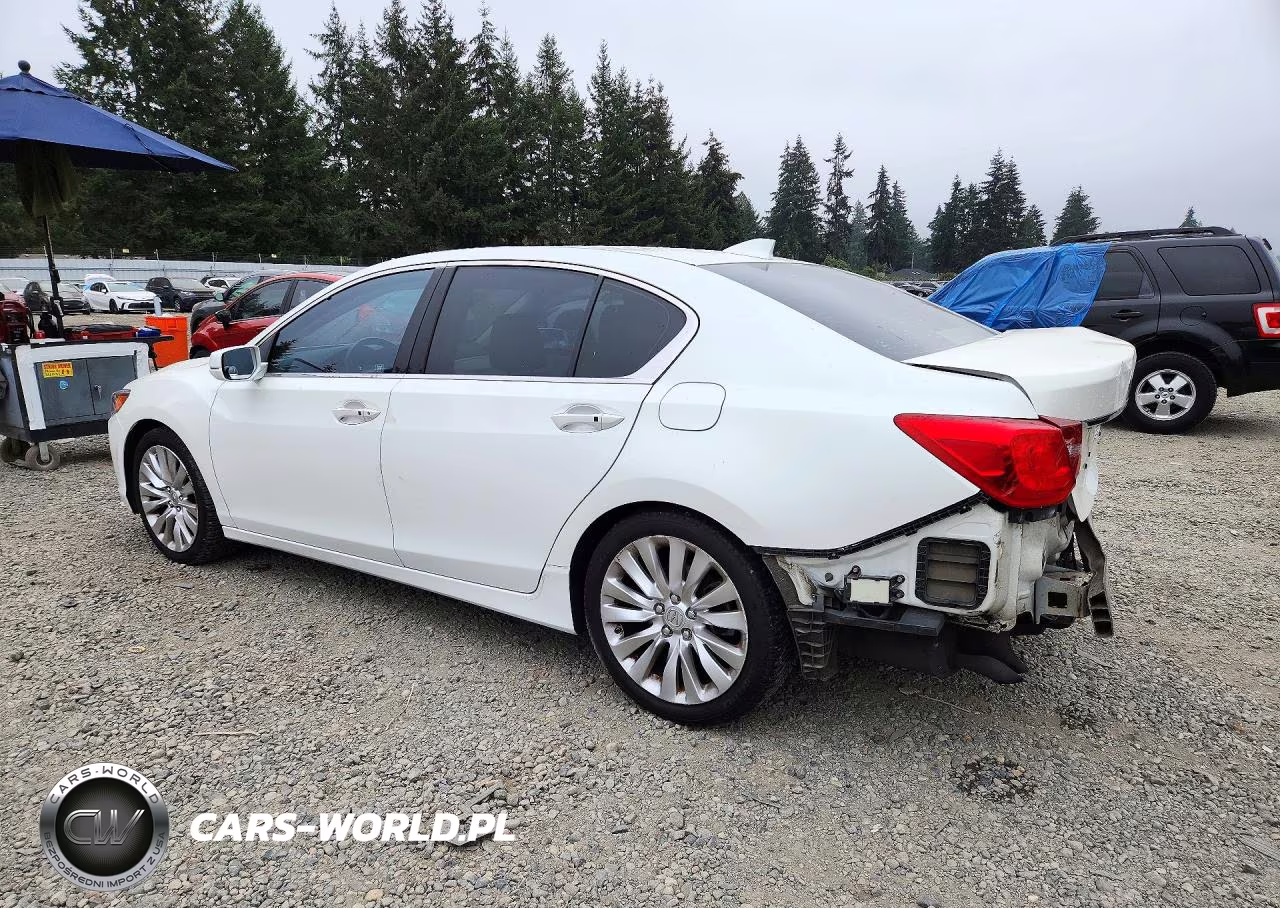 2014 Acura Rlx Tech VIN:JH4KC1F59EC006585 - 2