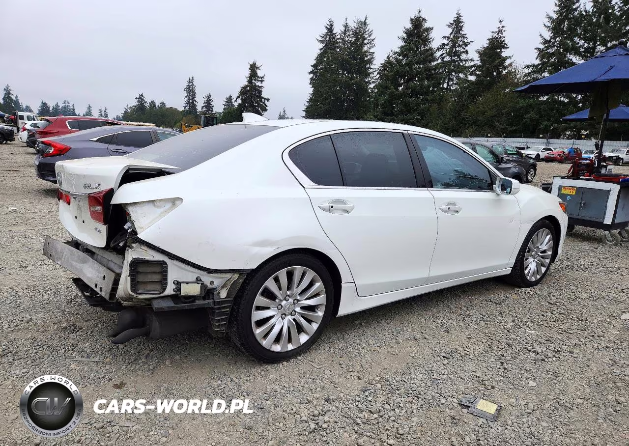 2014 Acura Rlx Tech VIN:JH4KC1F59EC006585 - 3