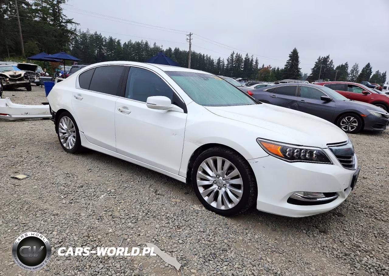2014 Acura Rlx Tech VIN:JH4KC1F59EC006585 - 4