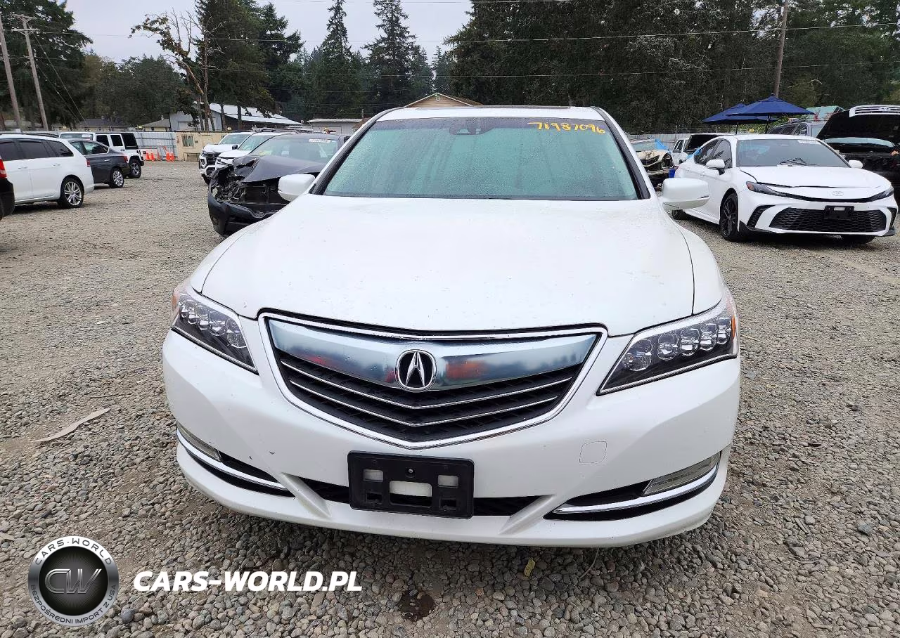 2014 Acura Rlx Tech VIN:JH4KC1F59EC006585 - 5