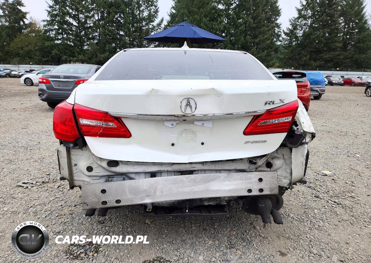 2014 Acura Rlx Tech VIN:JH4KC1F59EC006585 - 6