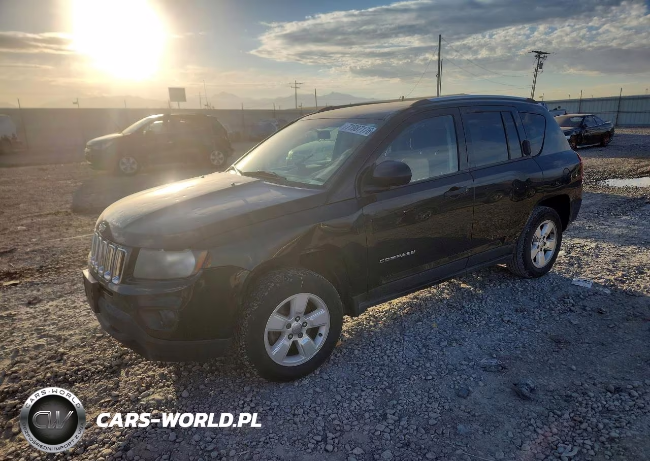 2014 Jeep Compass Sport – zdjęcie 1 z 12