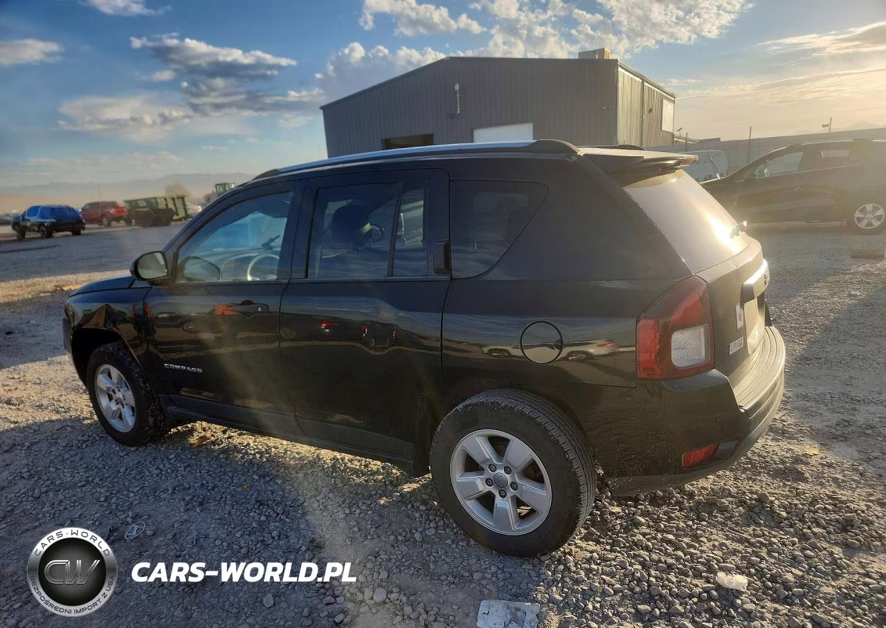 2014 Jeep Compass Sport VIN:1C4NJCBA8ED785992 - 2