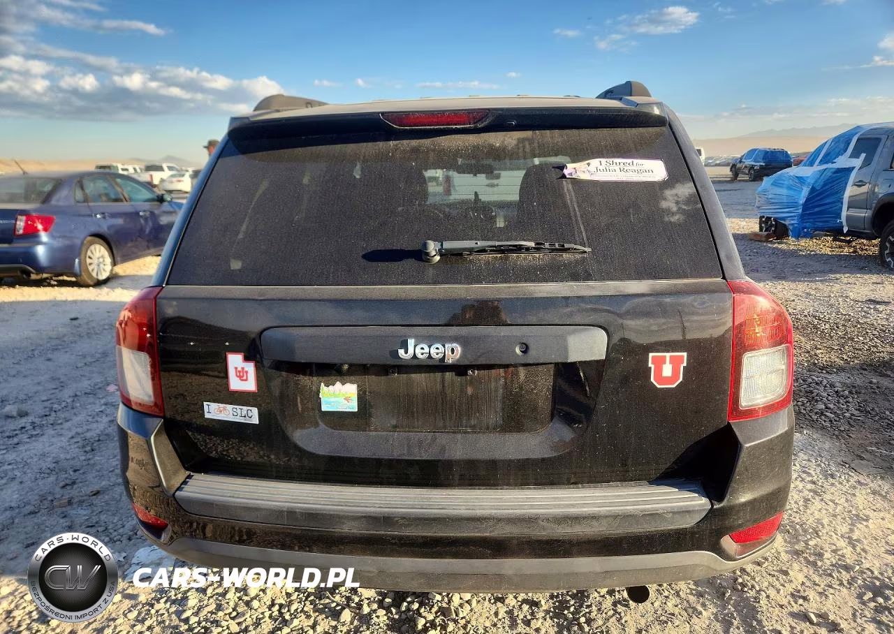 2014 Jeep Compass Sport VIN:1C4NJCBA8ED785992 - 6