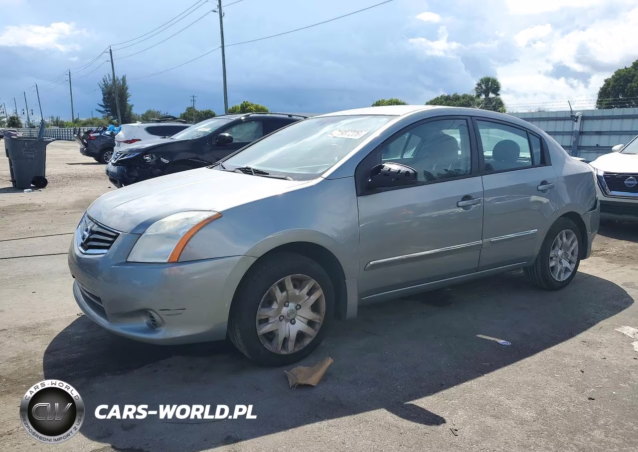 2012 Nissan Sentra 2.0 VIN:3N1AB6AP8CL686733 - 1