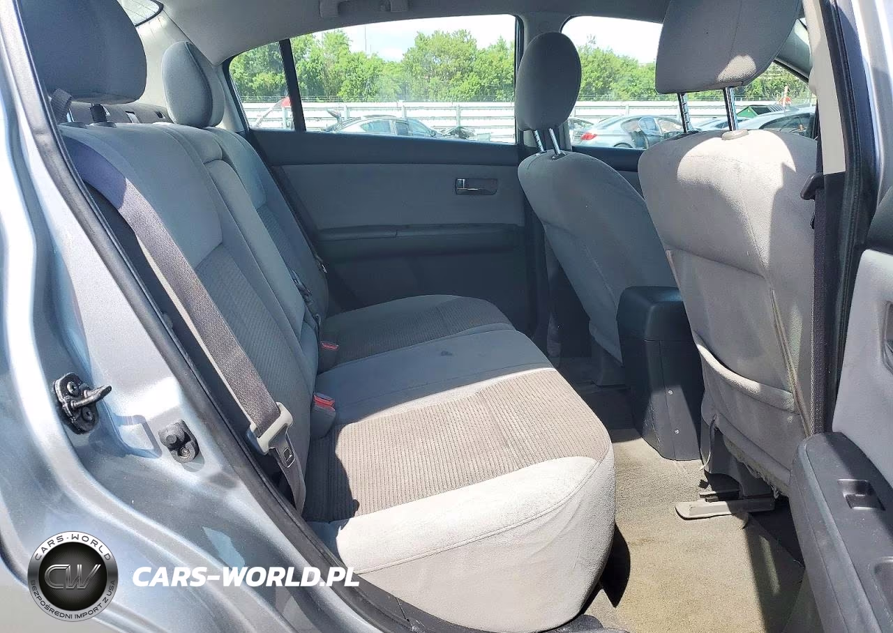 2012 Nissan Sentra 2.0 VIN:3N1AB6AP8CL686733 - 10