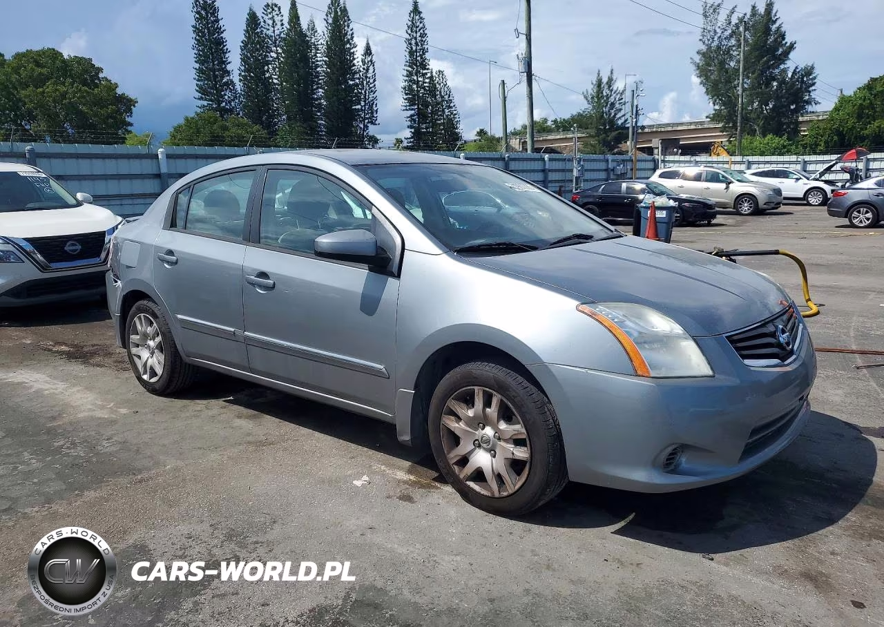 2012 Nissan Sentra 2.0 VIN:3N1AB6AP8CL686733 - 4
