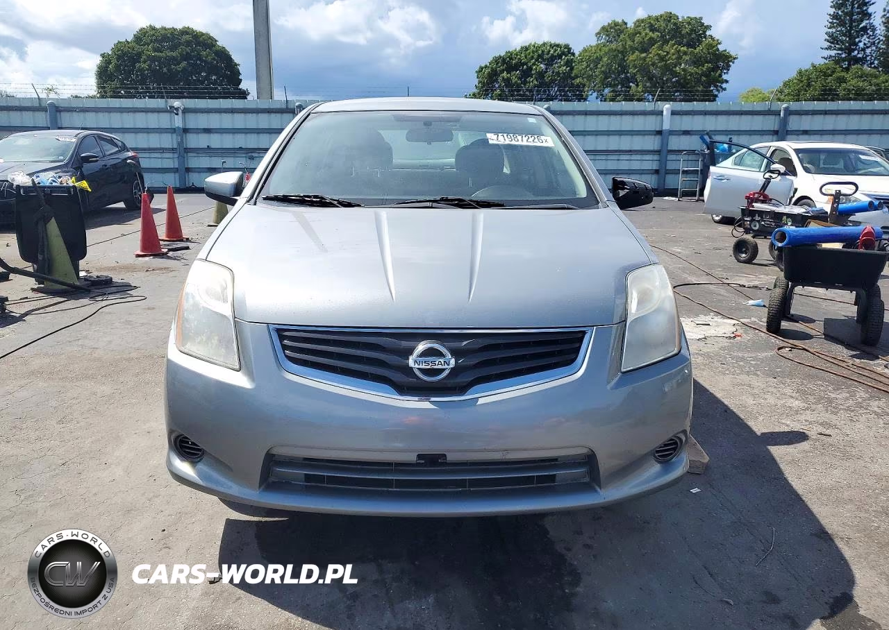 2012 Nissan Sentra 2.0 VIN:3N1AB6AP8CL686733 - 5