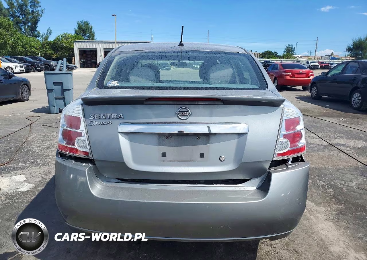 2012 Nissan Sentra 2.0 VIN:3N1AB6AP8CL686733 - 6