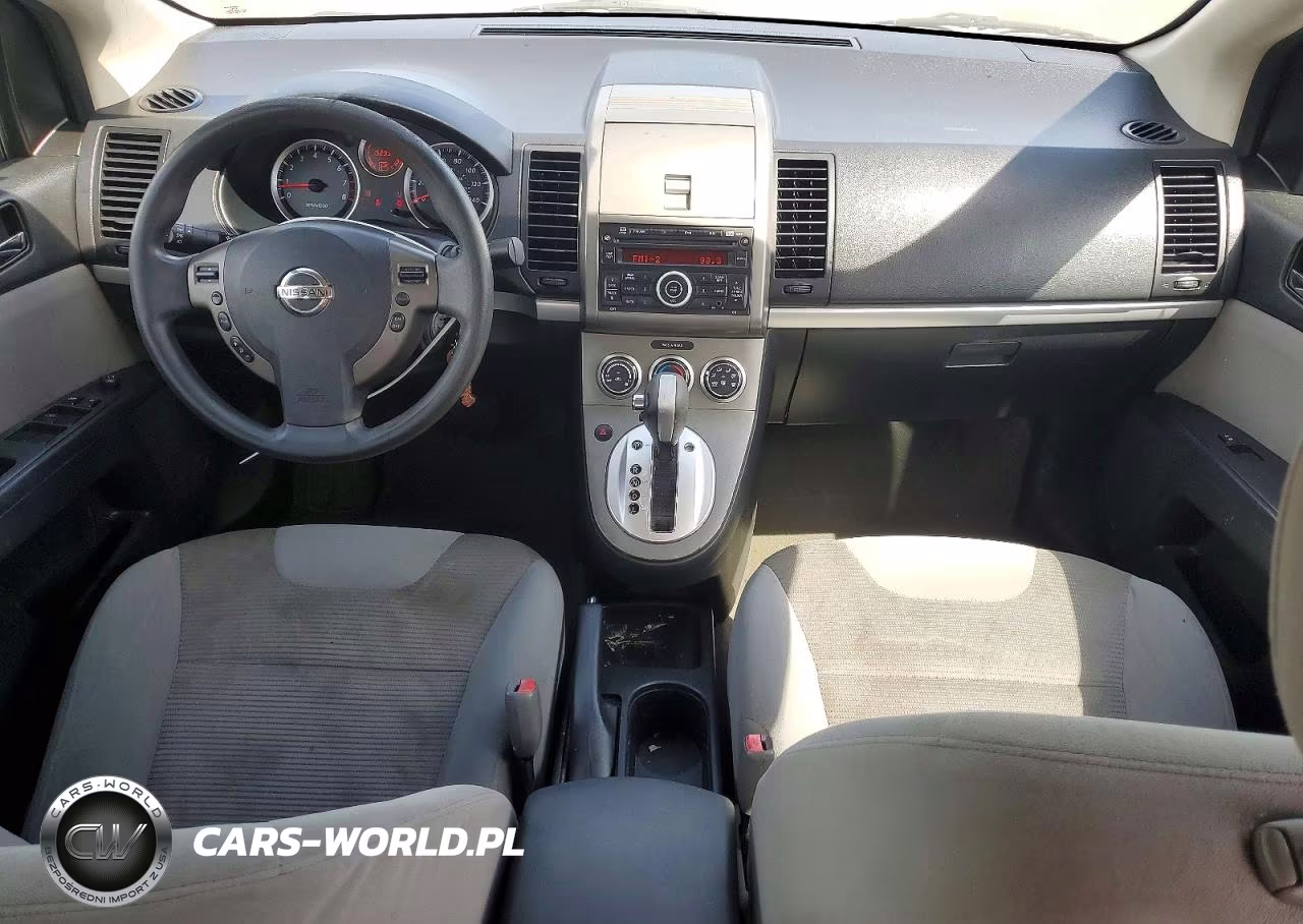 2012 Nissan Sentra 2.0 VIN:3N1AB6AP8CL686733 - 8