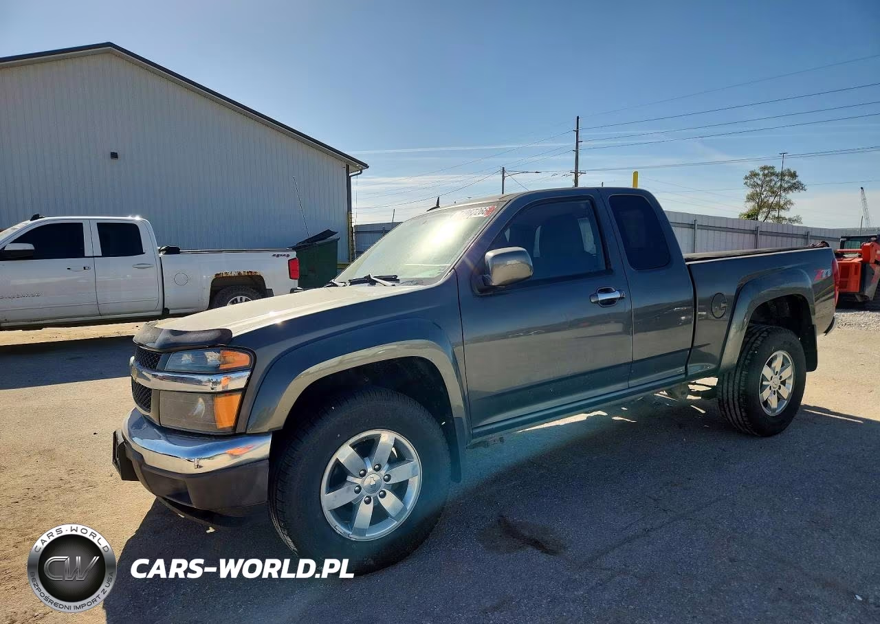 2011 Chevrolet Colorado Lt VIN:1GCJSDFE3B8104253 - 1