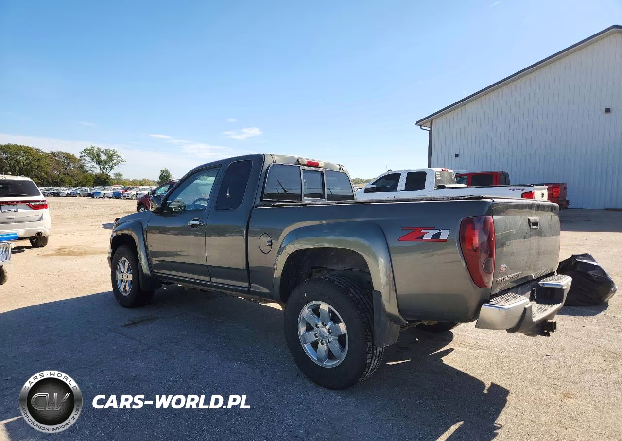 2011 Chevrolet Colorado Lt VIN:1GCJSDFE3B8104253 - 2