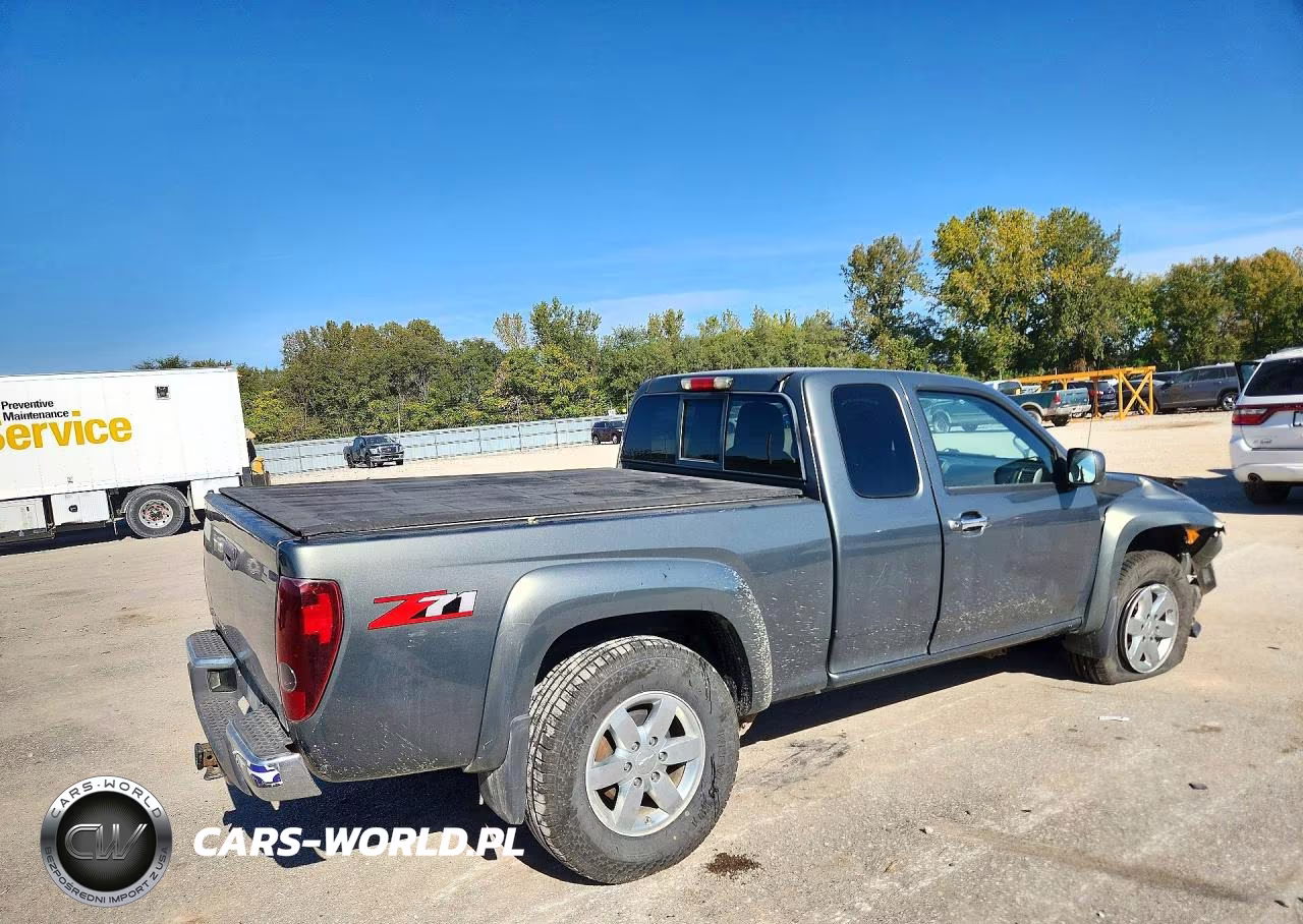 2011 Chevrolet Colorado Lt VIN:1GCJSDFE3B8104253 - 3
