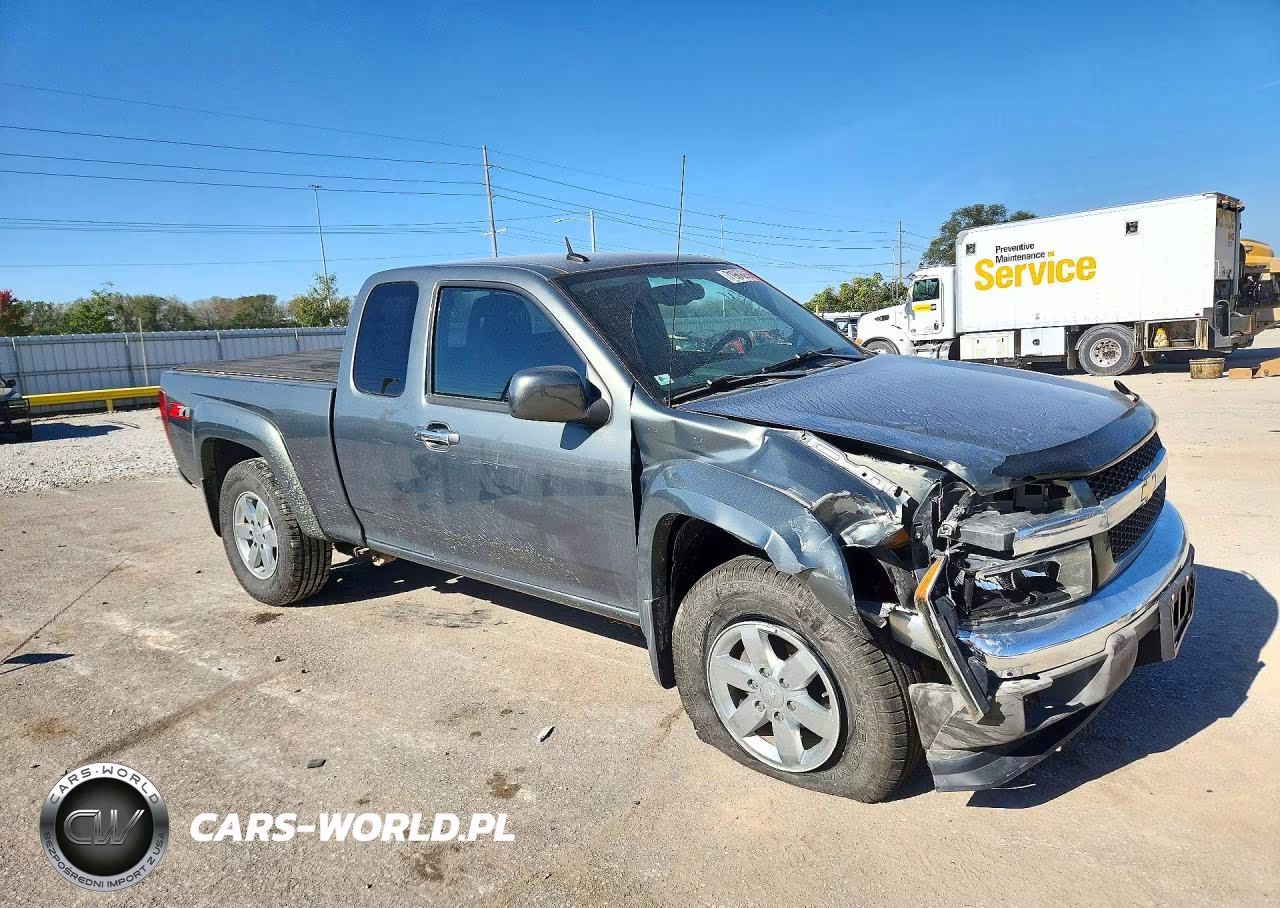 2011 Chevrolet Colorado Lt VIN:1GCJSDFE3B8104253 - 4