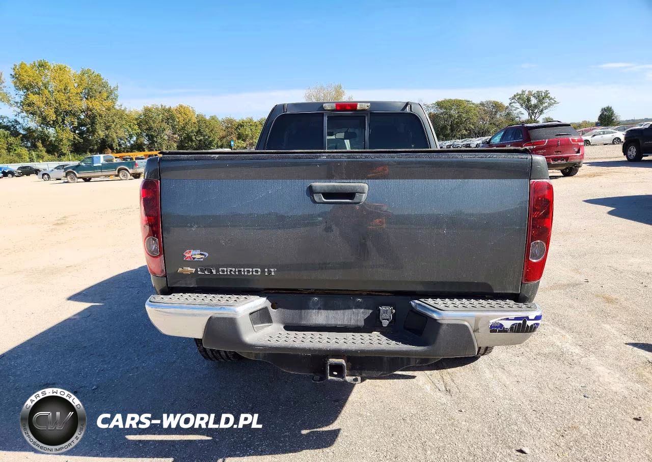 2011 Chevrolet Colorado Lt VIN:1GCJSDFE3B8104253 - 6