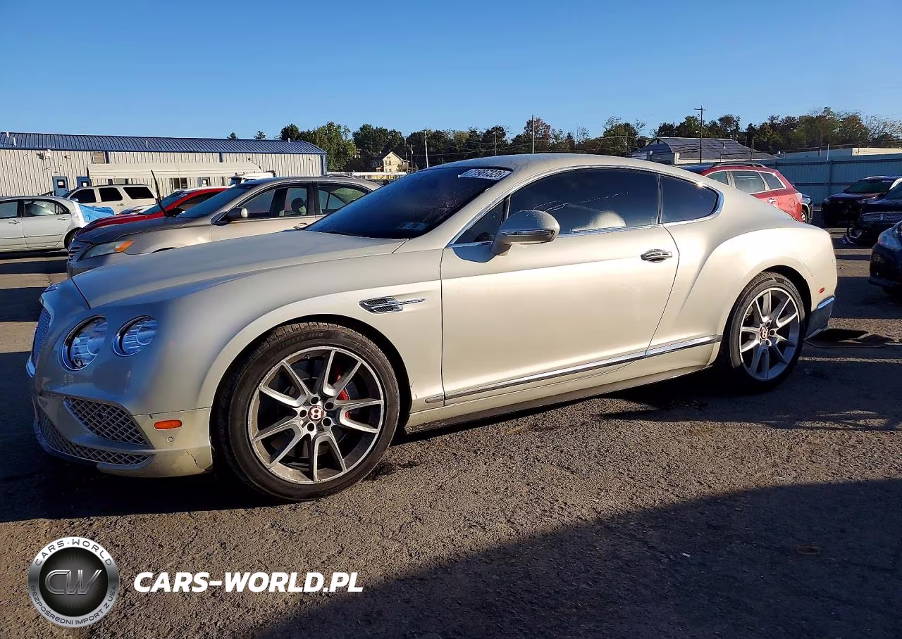 2016 Bentley Continental Gt V8 S