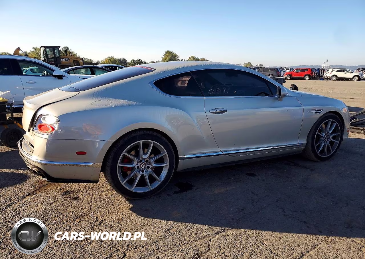 2016 Bentley Continental Gt V8 S VIN:SCBFH7ZA9GC058532 - 3
