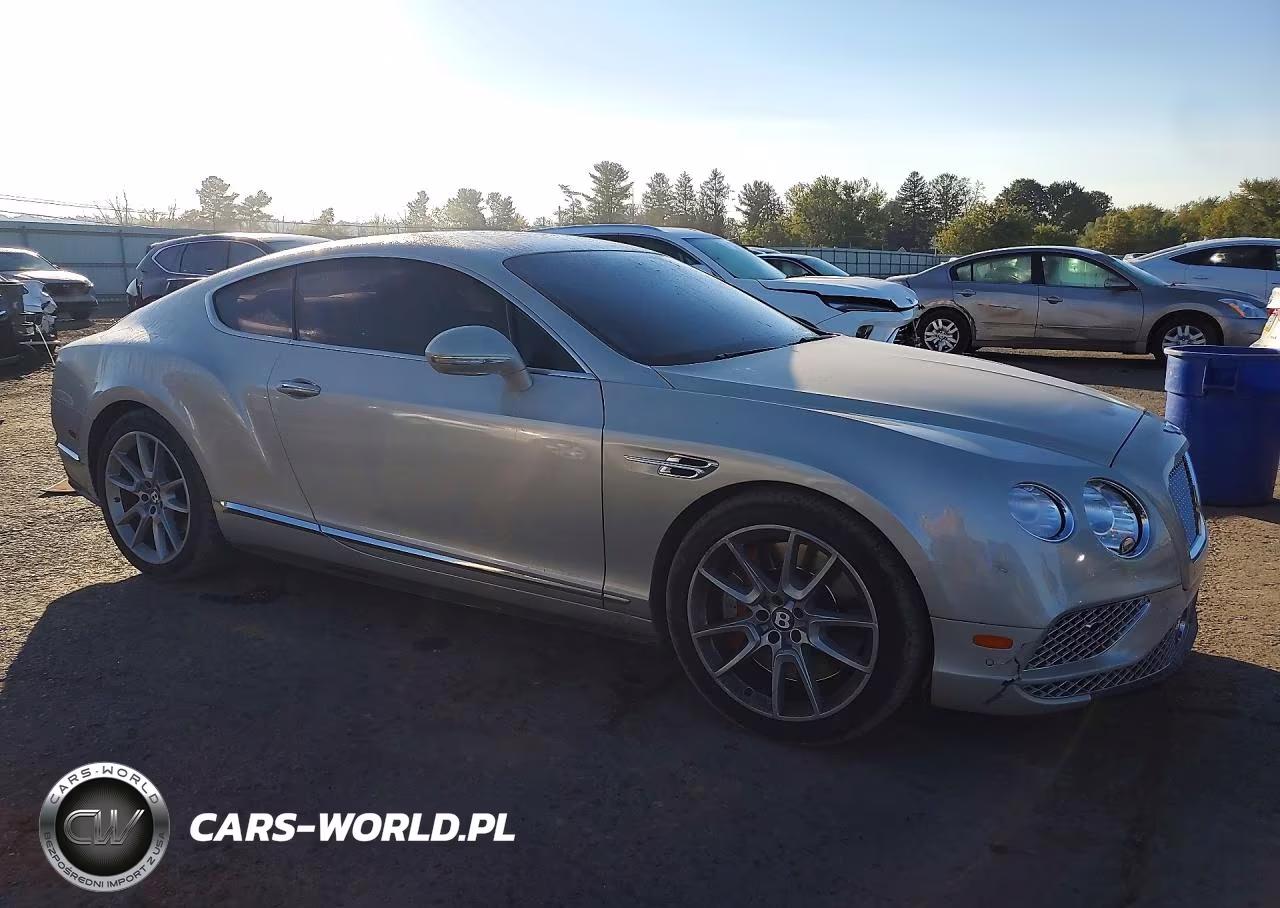 2016 Bentley Continental Gt V8 S VIN:SCBFH7ZA9GC058532 - 4