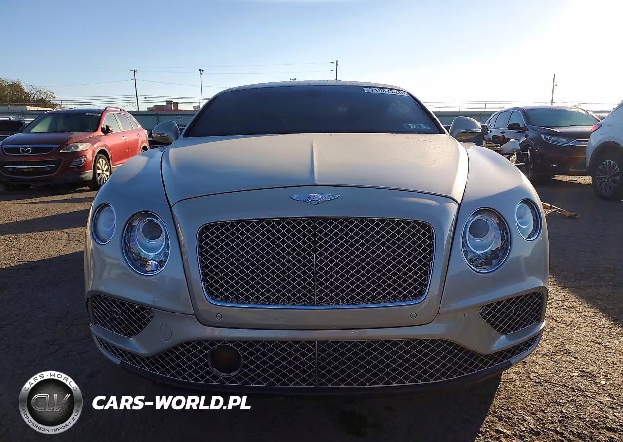 2016 Bentley Continental Gt V8 S VIN:SCBFH7ZA9GC058532 - 5