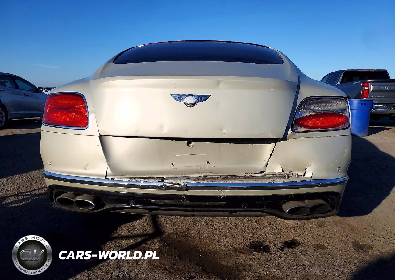 2016 Bentley Continental Gt V8 S VIN:SCBFH7ZA9GC058532 - 6