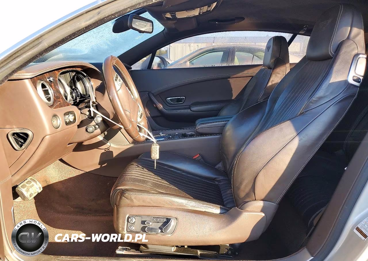 2016 Bentley Continental Gt V8 S VIN:SCBFH7ZA9GC058532 - 7